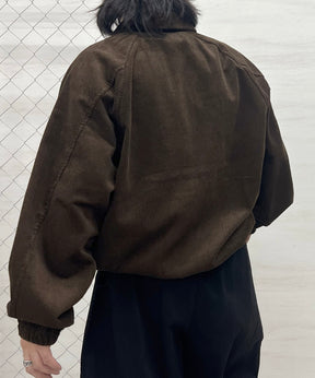 コーデュロイ スウィングトップジャケット
