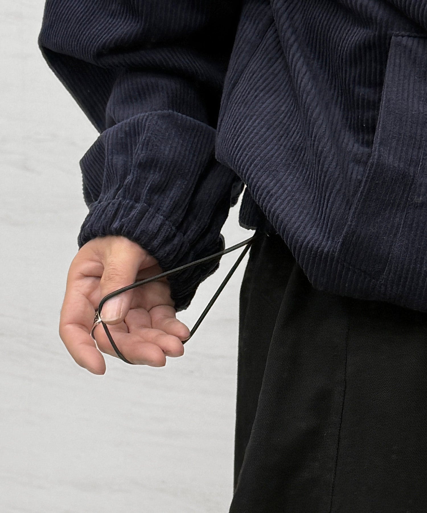 コーデュロイ スウィングトップジャケット