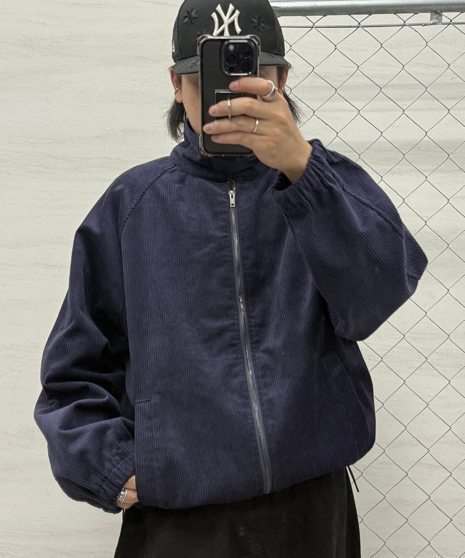 コーデュロイ スウィングトップジャケット