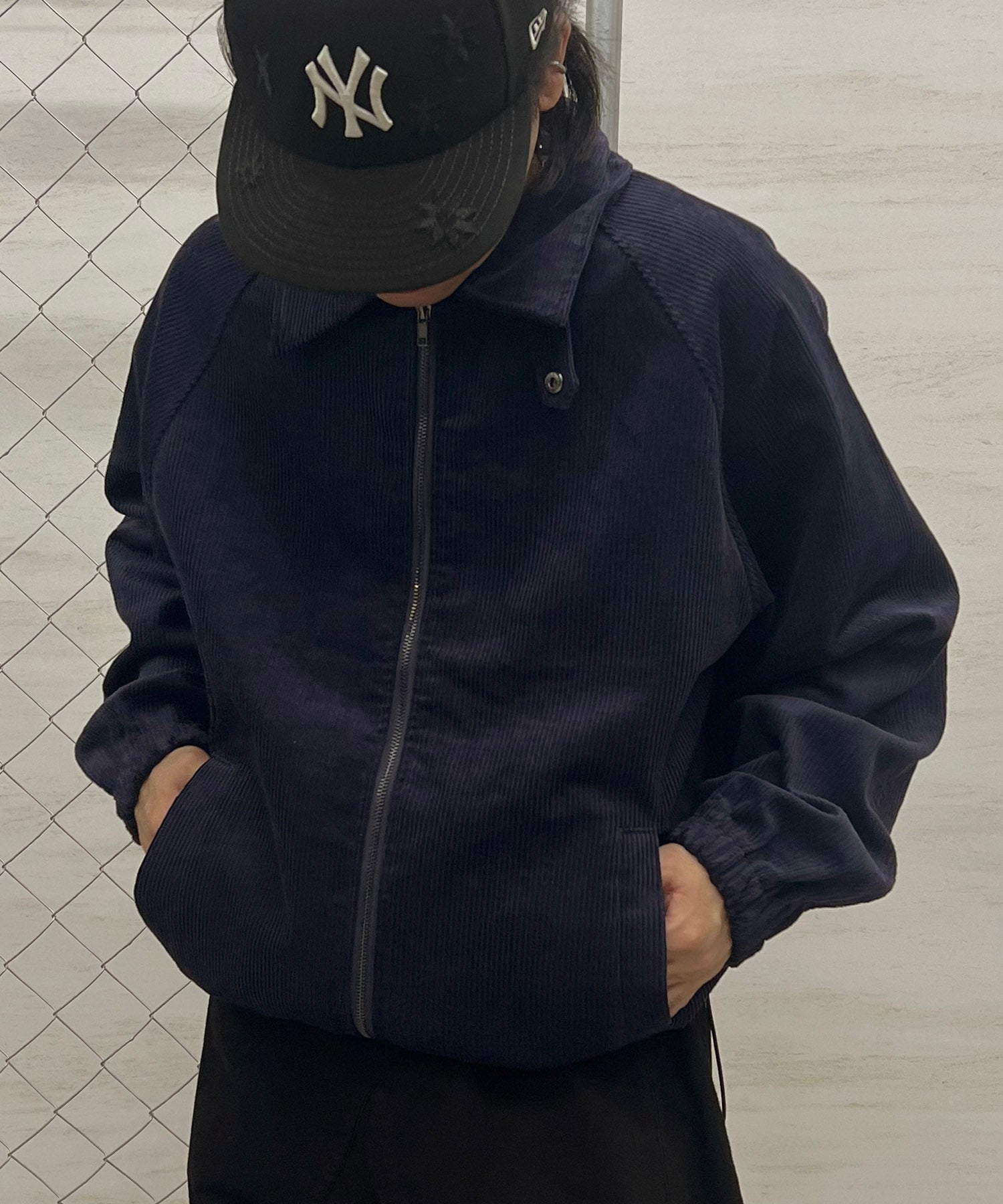 コーデュロイ スウィングトップジャケット