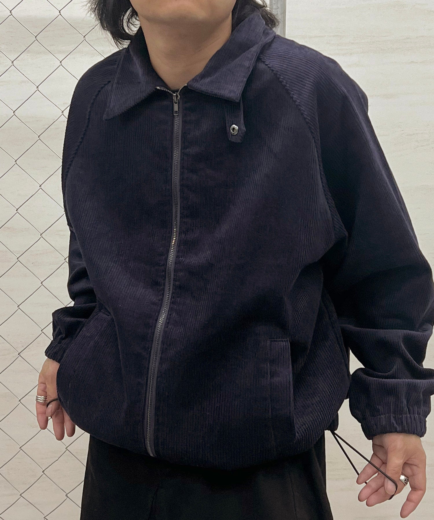 コーデュロイ スウィングトップジャケット