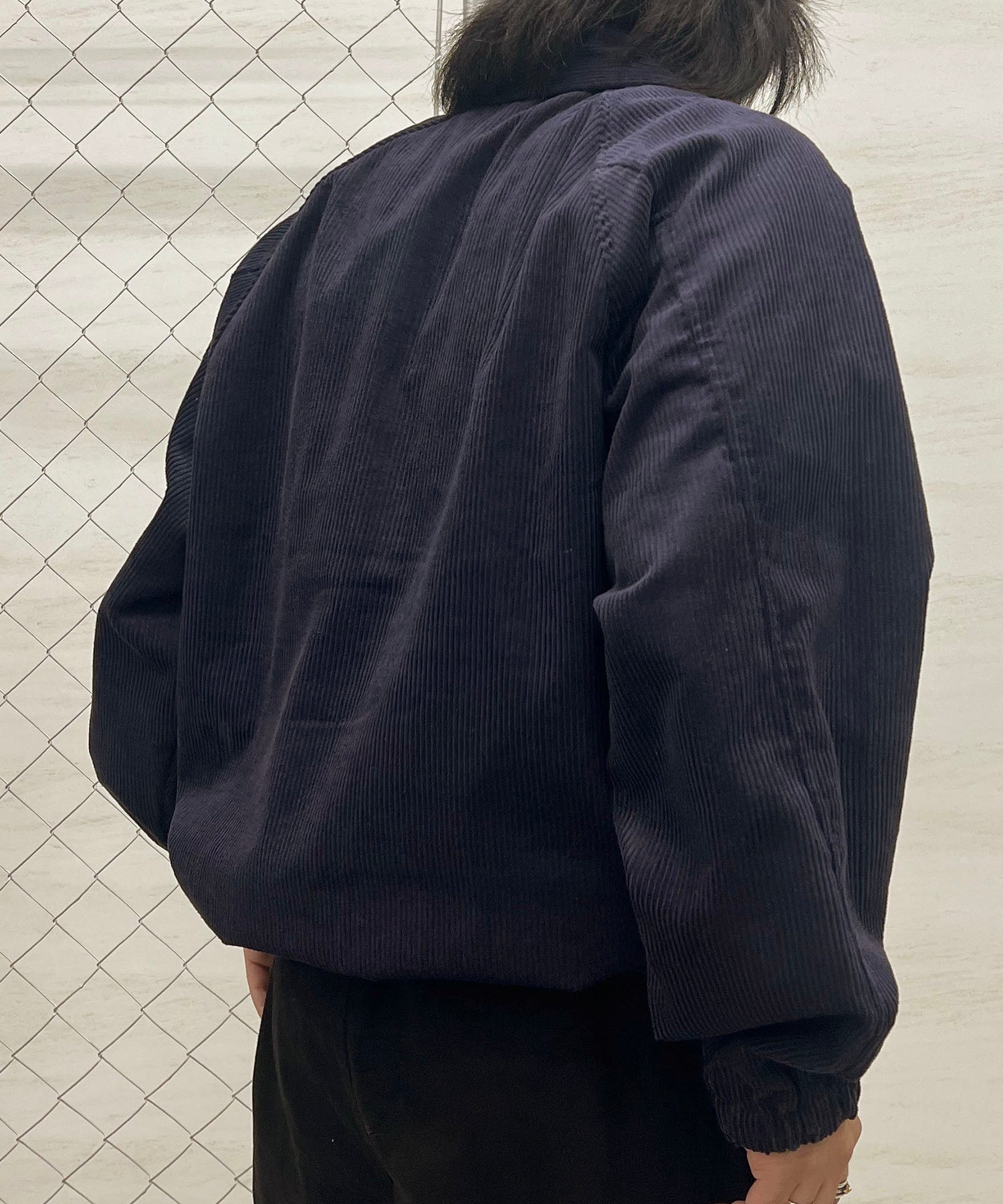 コーデュロイ スウィングトップジャケット