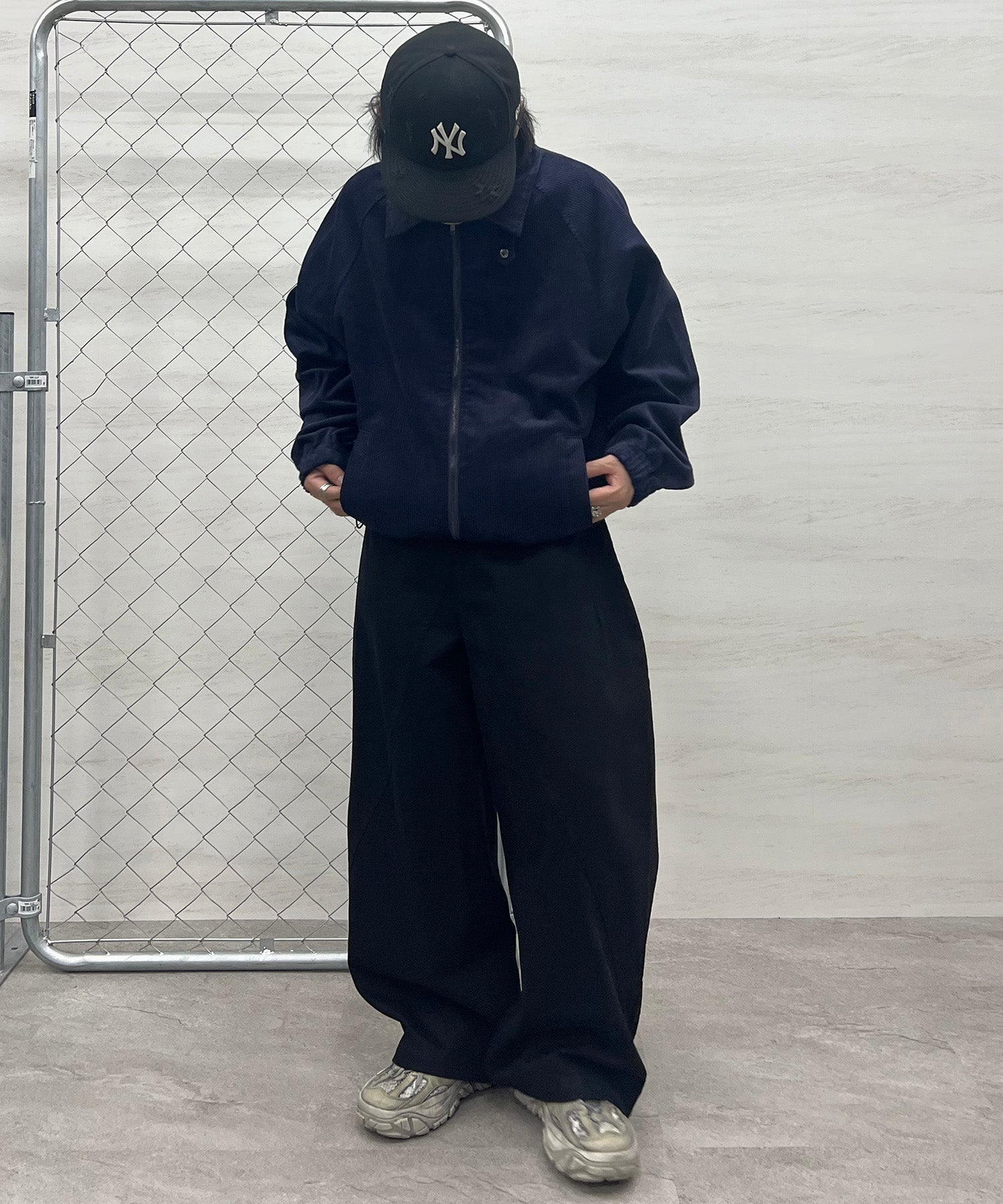 コーデュロイ スウィングトップジャケット