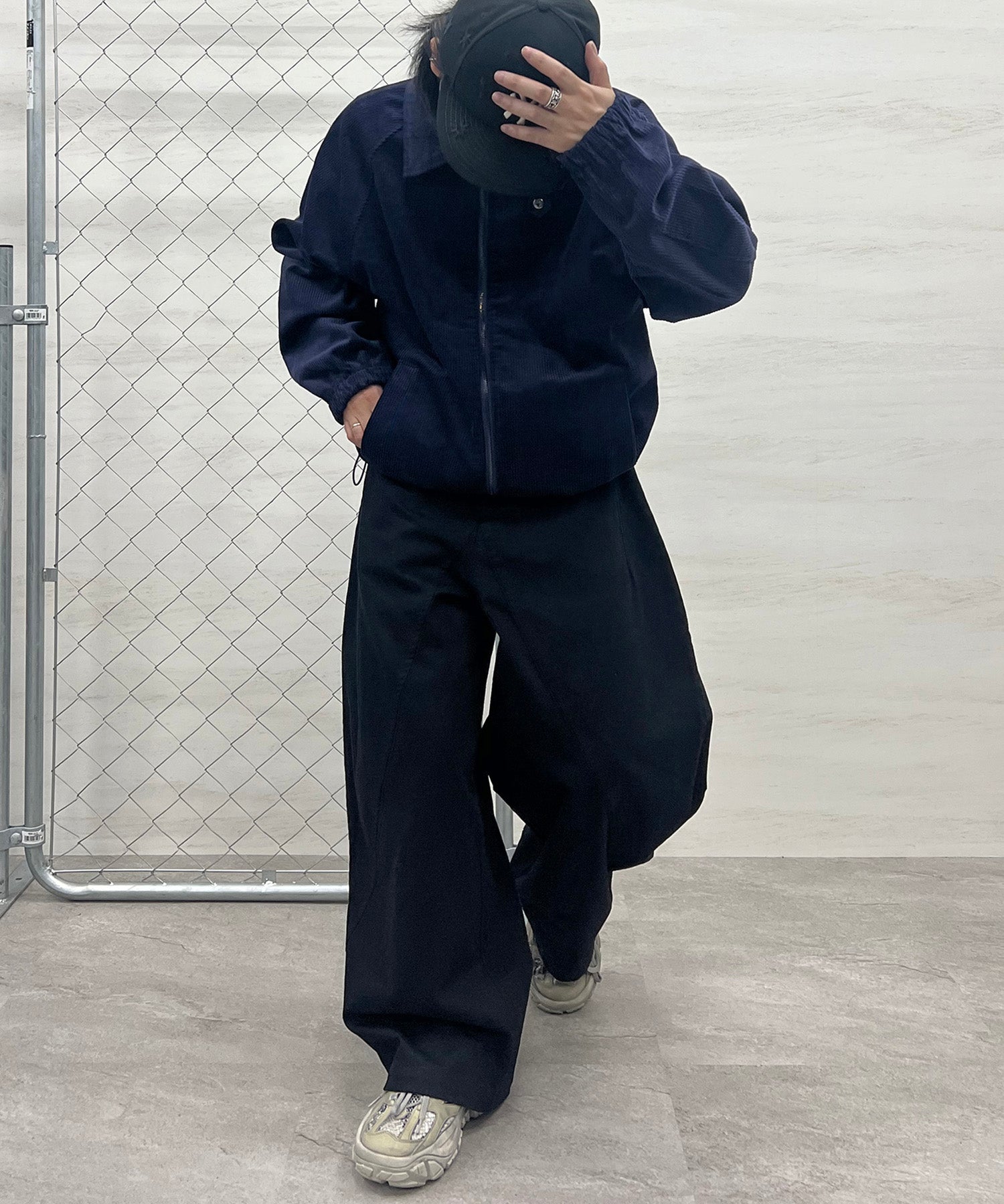 コーデュロイ スウィングトップジャケット