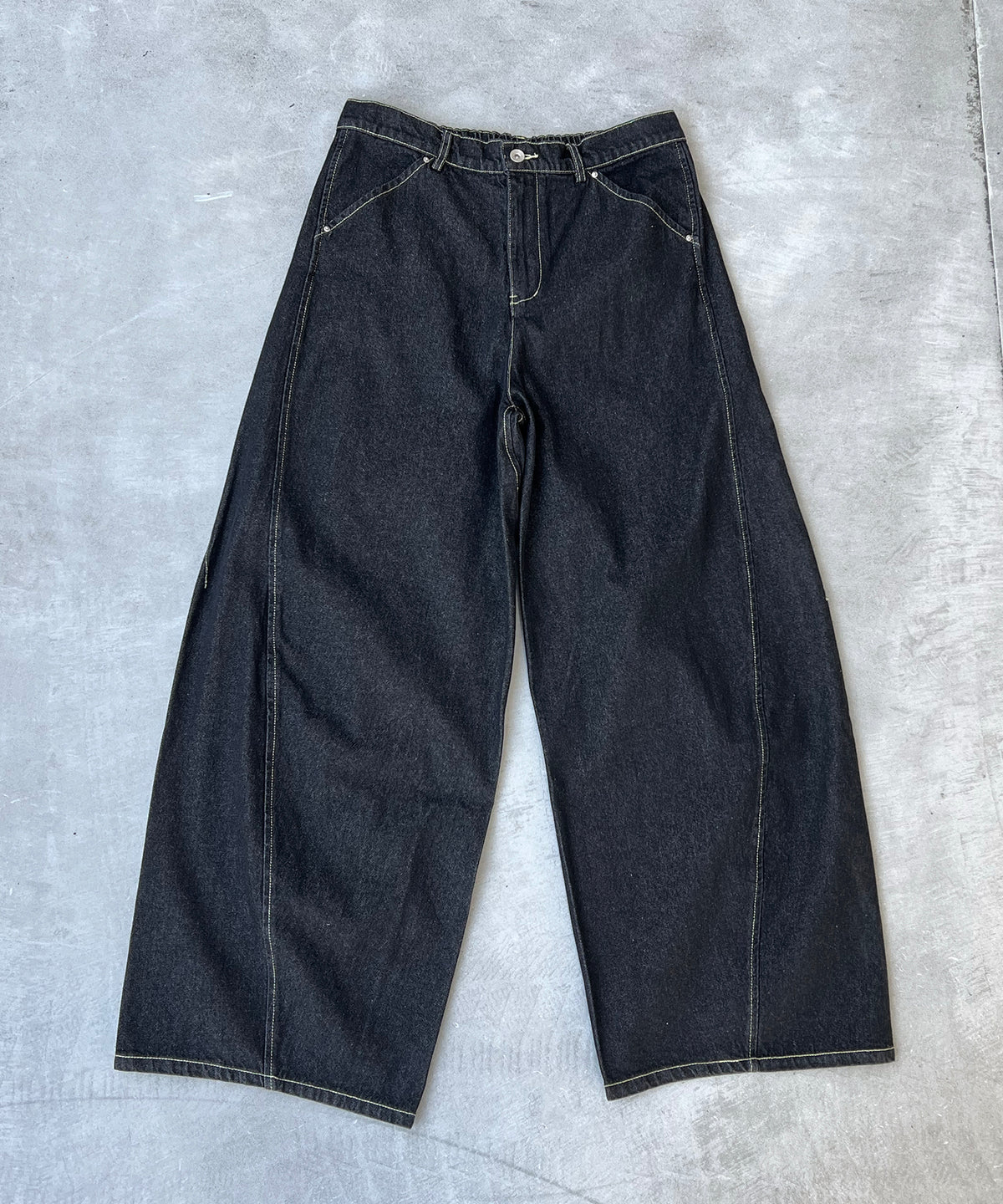 WIDE DENIM PANTS / ワイドデニムパンツ