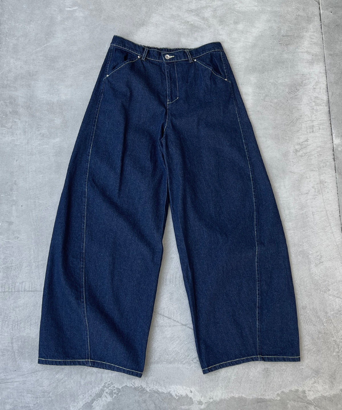 WIDE DENIM PANTS / ワイドデニムパンツ