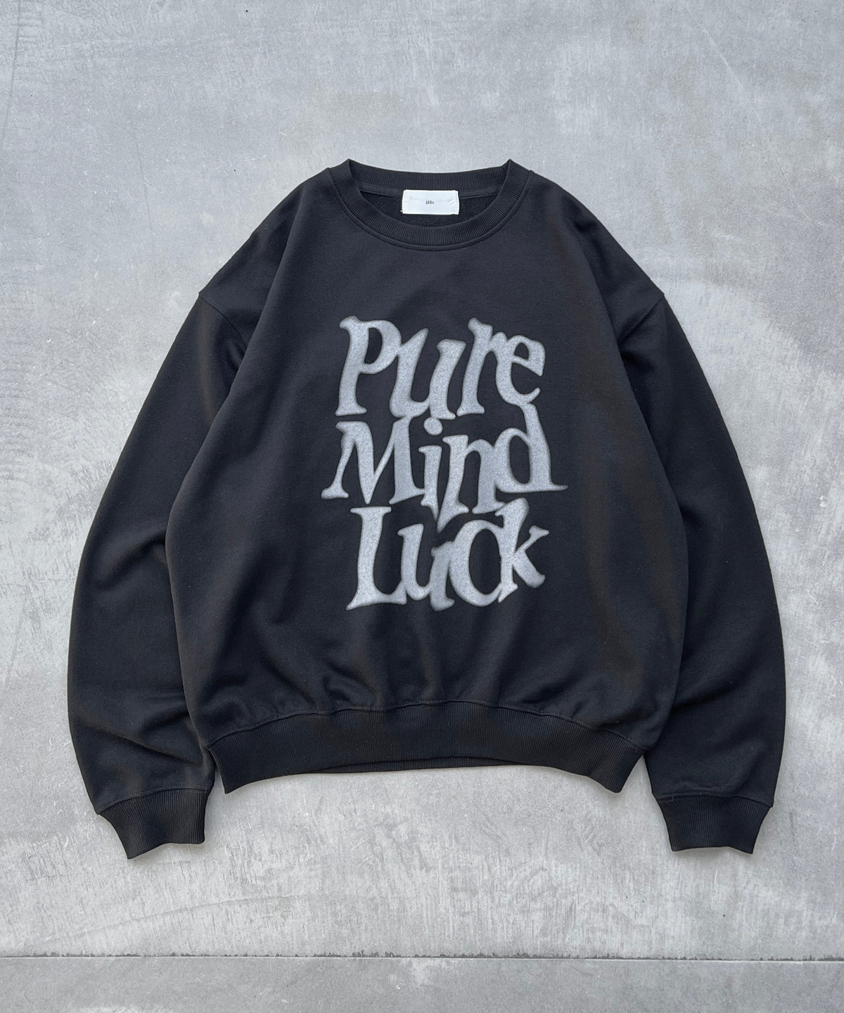 GRAPHIC PULLOVER SWEATSHIRT / グラフィックプルオーバースウェットシャツ