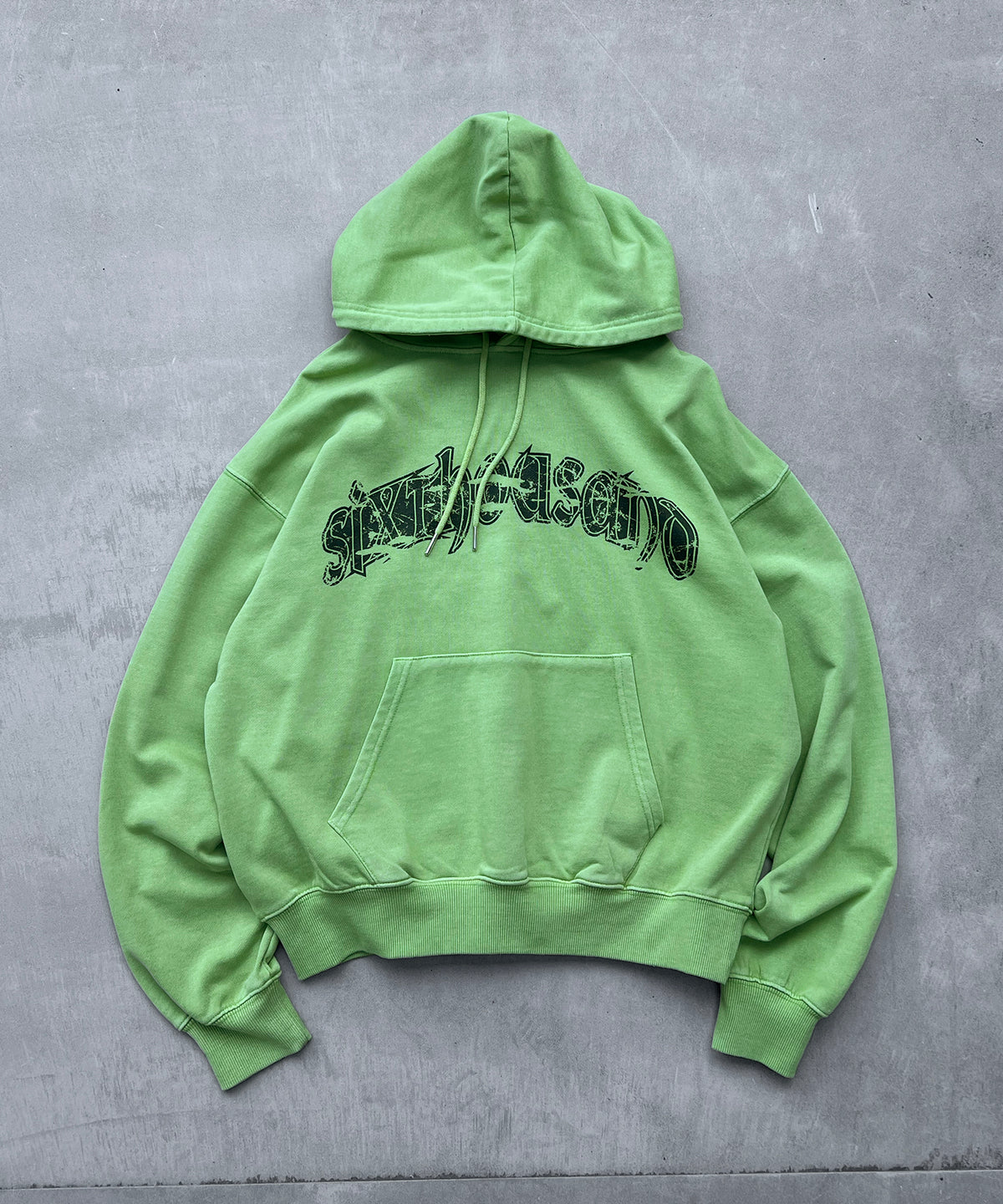 ARCH LOGO PULLOVER HOODIE / アーチロゴ プルオーバー フーディ