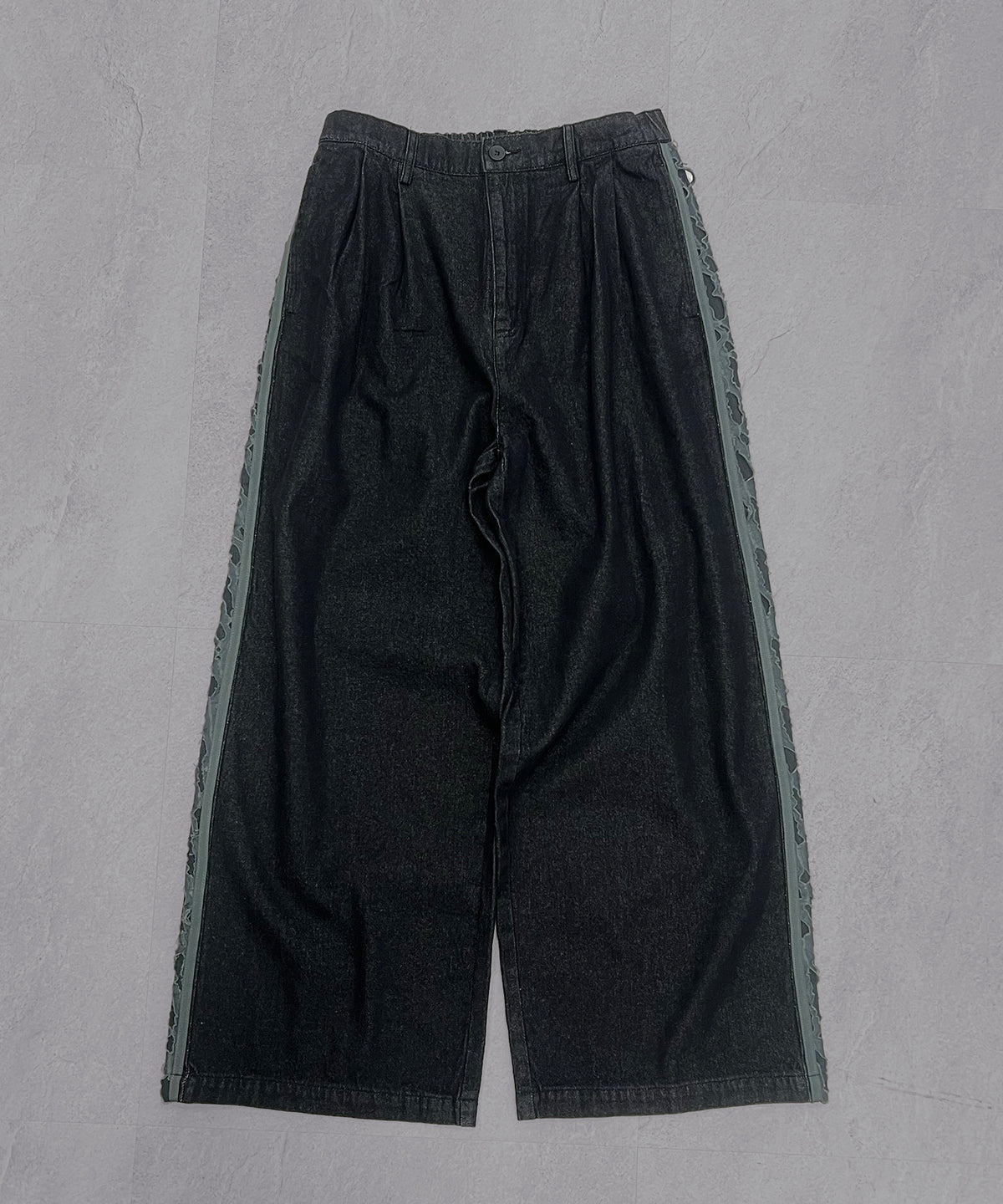 Lace Line Pants / レースラインパンツ