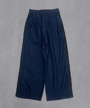Lace Line Pants / レースラインパンツ