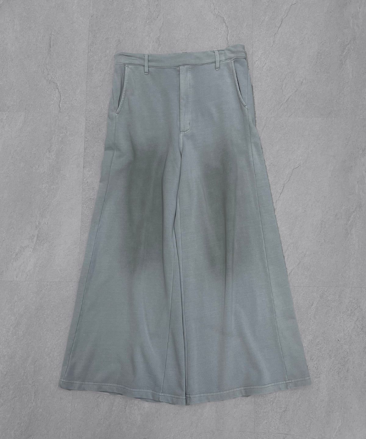 Blasted Sweat Flare Pants / ブレストスウェットフレアパンツ