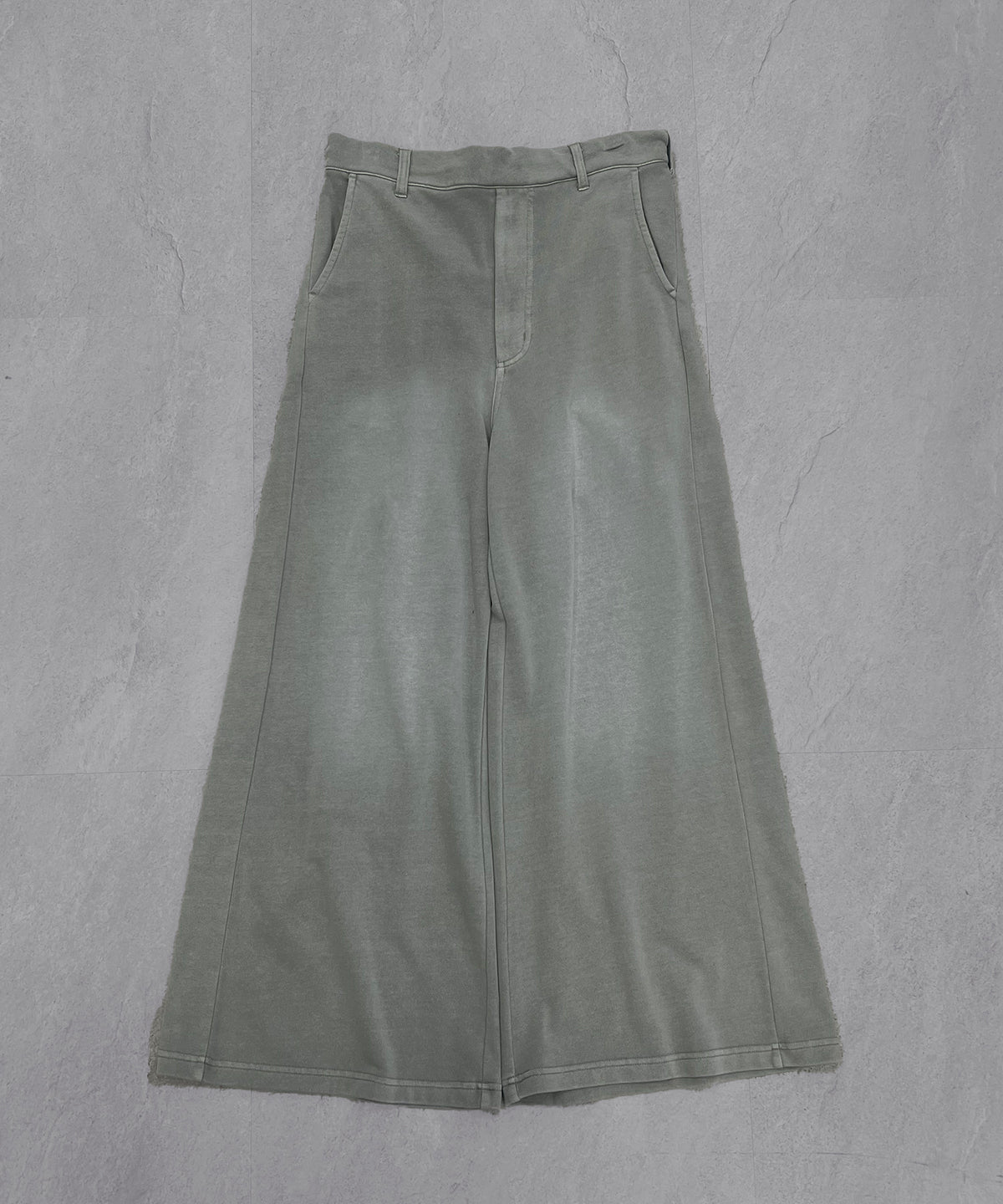 Blasted Sweat Flare Pants / ブレストスウェットフレアパンツ