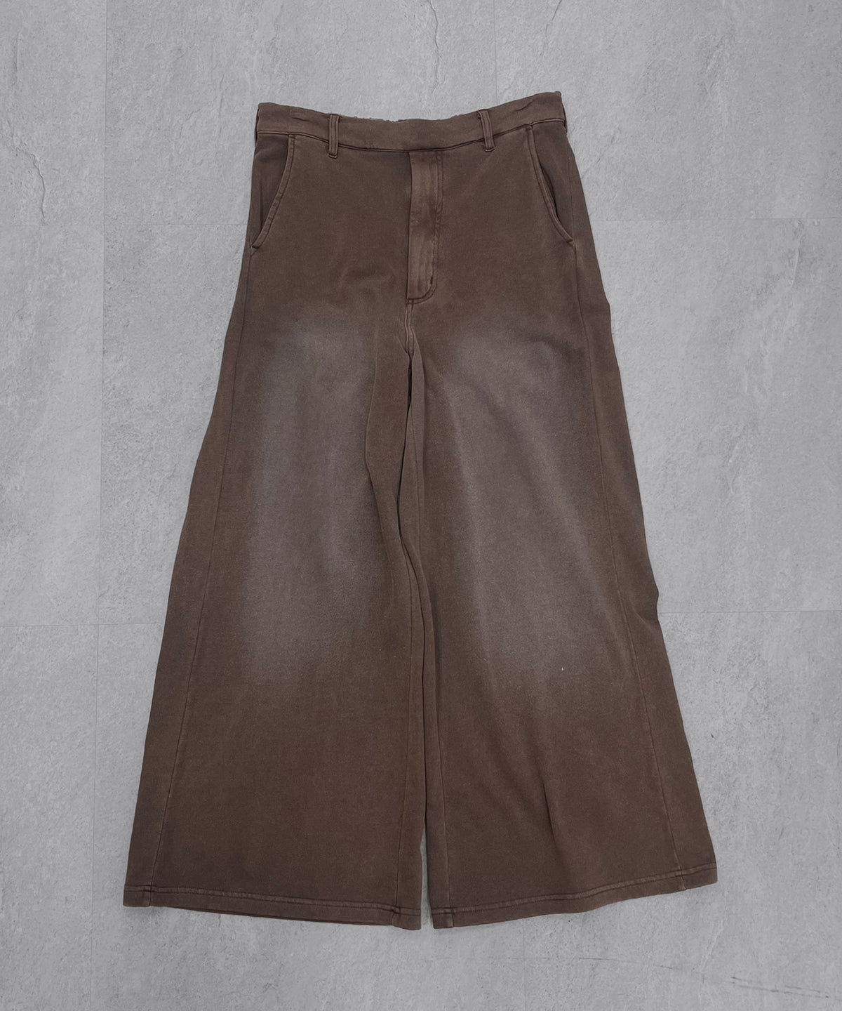 Blasted Sweat Flare Pants / ブレストスウェットフレアパンツ