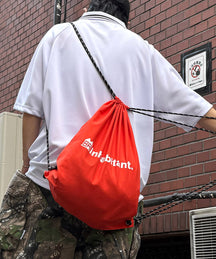 25SS【INHABITANT】ワンポイント ブランドロゴプリント ベーシック ナップザック