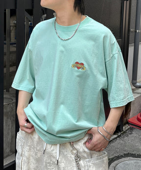 25SS【AIRWALK】ヴィンテージライク ハードグラフィック ボックスシルエット半袖Tシャツ