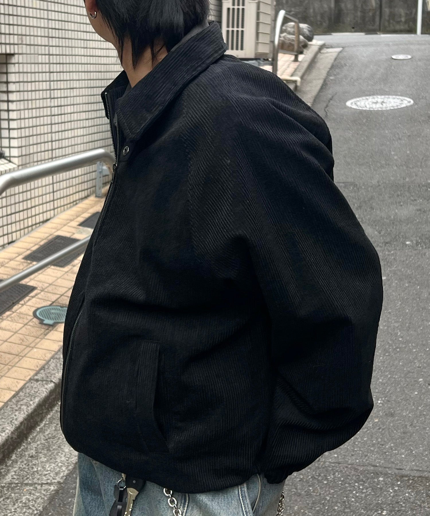 コーデュロイ スウィングトップジャケット