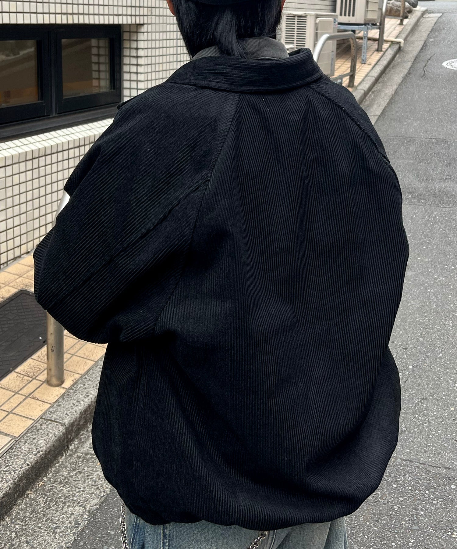 コーデュロイ スウィングトップジャケット