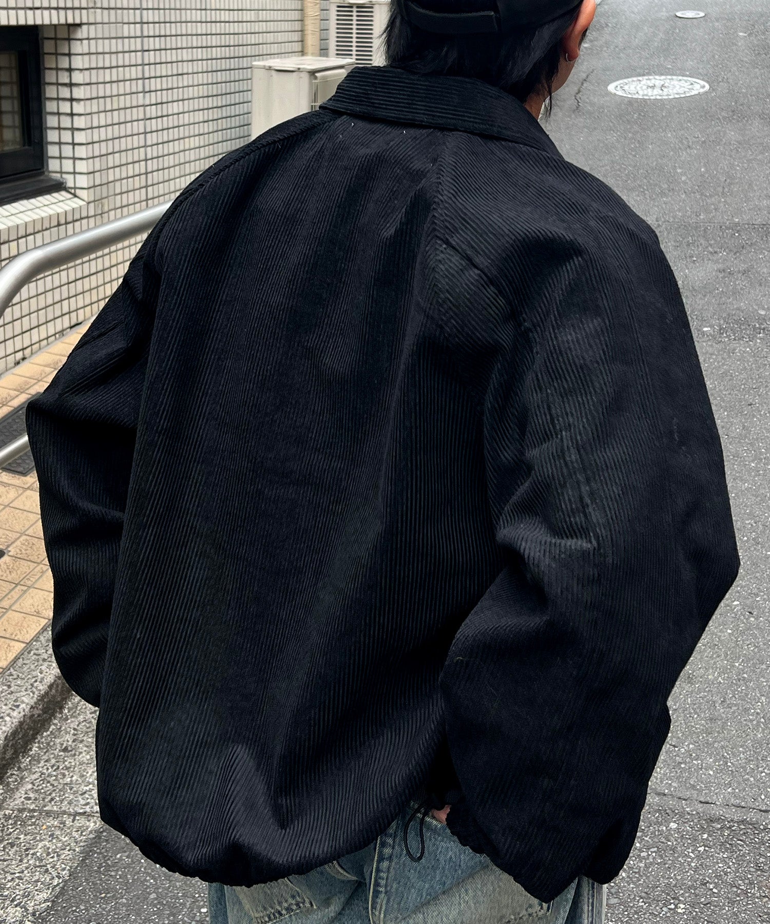 コーデュロイ スウィングトップジャケット