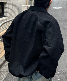 コーデュロイ スウィングトップジャケット