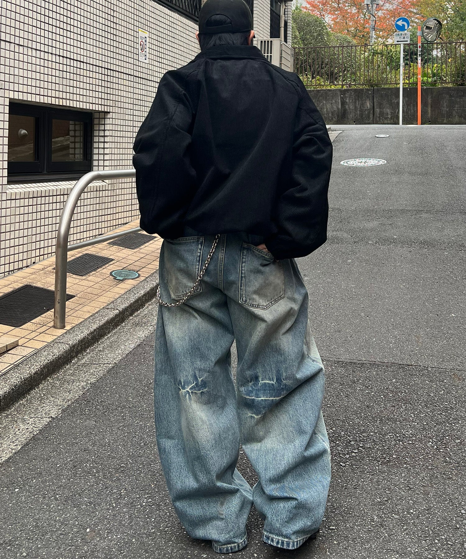 コーデュロイ スウィングトップジャケット