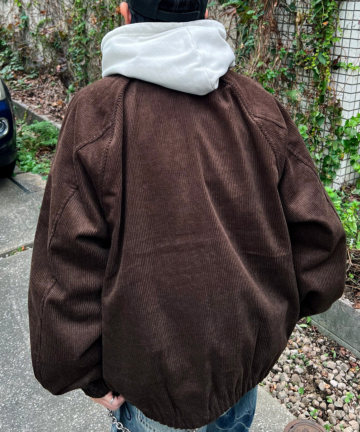 コーデュロイ スウィングトップジャケット