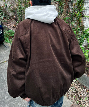 コーデュロイ スウィングトップジャケット