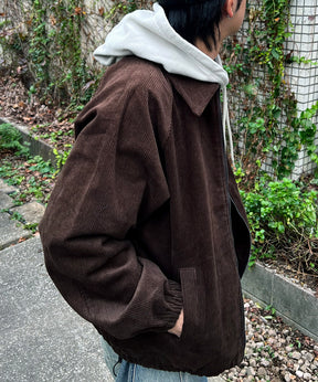 コーデュロイ スウィングトップジャケット