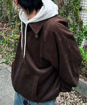 コーデュロイ スウィングトップジャケット