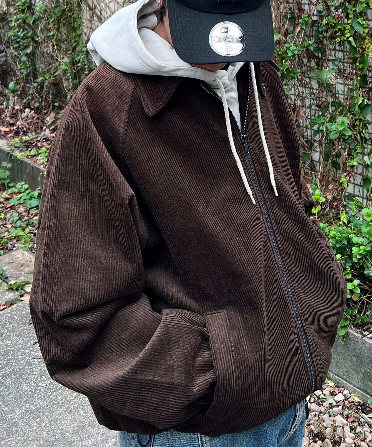 コーデュロイ スウィングトップジャケット