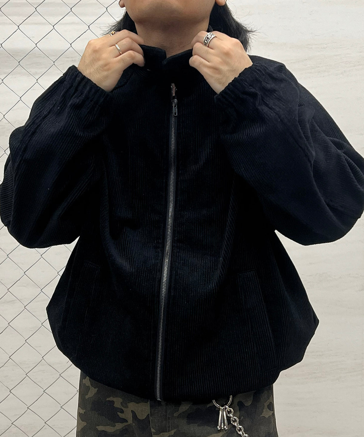 コーデュロイ スウィングトップジャケット