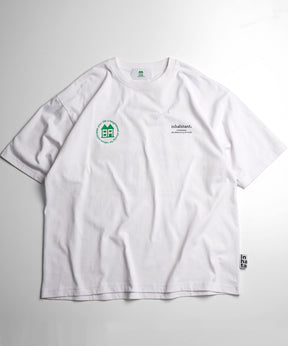 25SS【INHABITANT】ビッグシルエット バックプリント半袖Tシャツ
