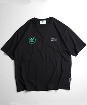 25SS【INHABITANT】ビッグシルエット バックプリント半袖Tシャツ