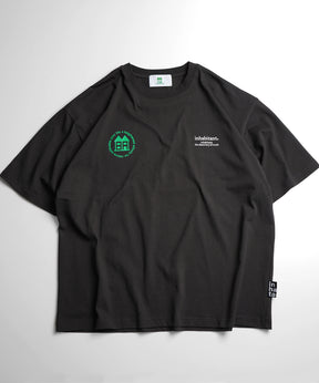 25SS【INHABITANT】ビッグシルエット バックプリント半袖Tシャツ