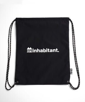 25SS【INHABITANT】ワンポイント ブランドロゴプリント ベーシック ナップザック