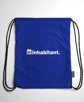 25SS【INHABITANT】ワンポイント ブランドロゴプリント ベーシック ナップザック