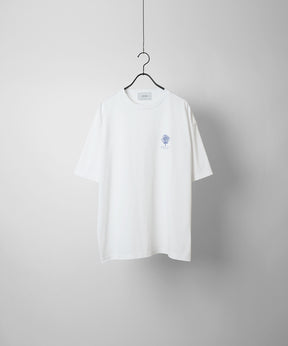 ワンポイント刺繍ロゴ ビッグシルエット半袖Tシャツ