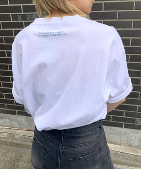 ワンポイント刺繍ロゴ ビッグシルエット半袖Tシャツ