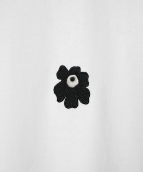 ワンポイント刺繍ロゴ ビッグシルエット半袖Tシャツ