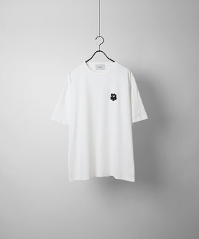 ワンポイント刺繍ロゴ ビッグシルエット半袖Tシャツ