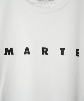 MARTE ロゴ ビッグシルエット半袖プリントTシャツ