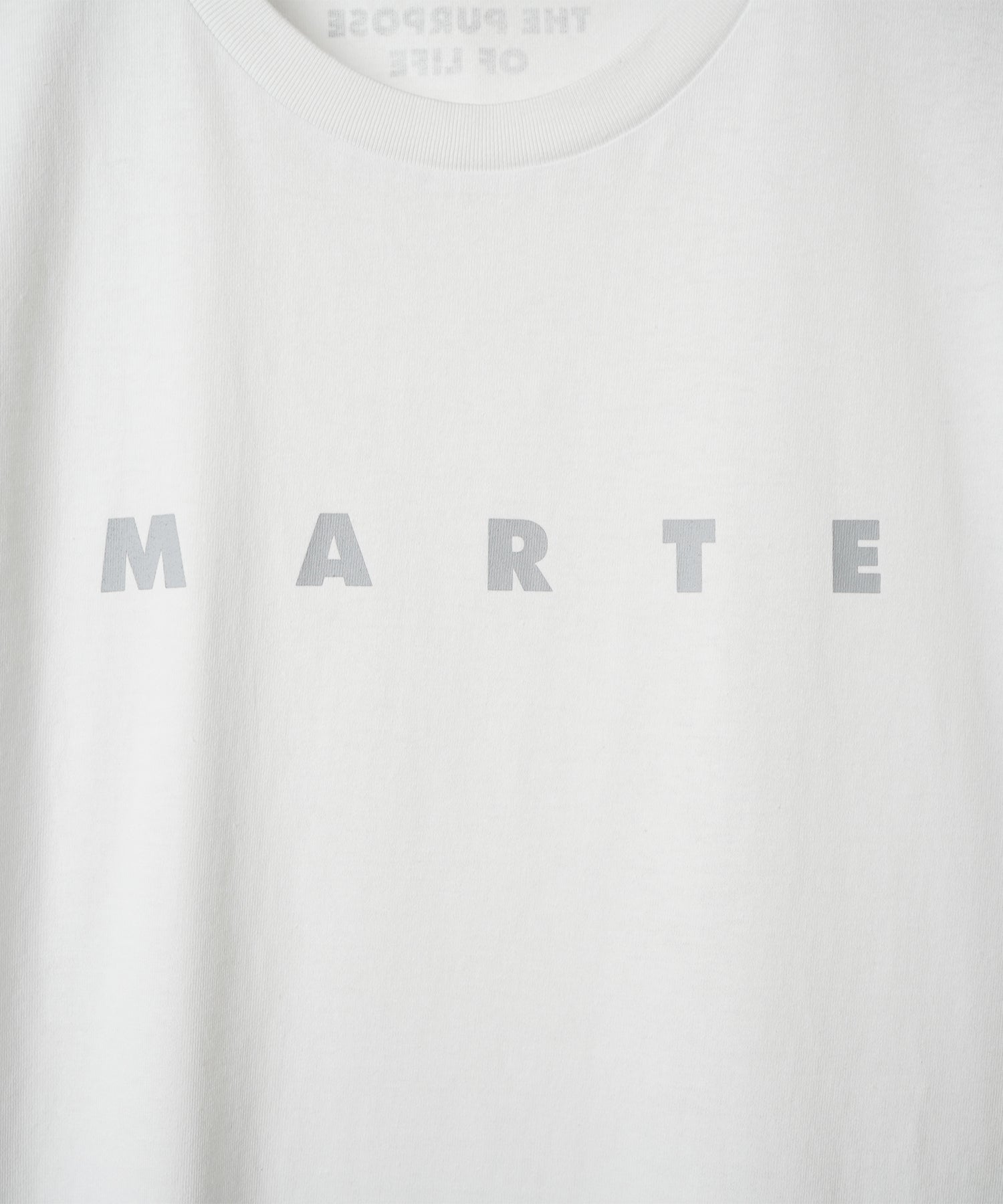 MARTE ロゴ ビッグシルエット半袖プリントTシャツ