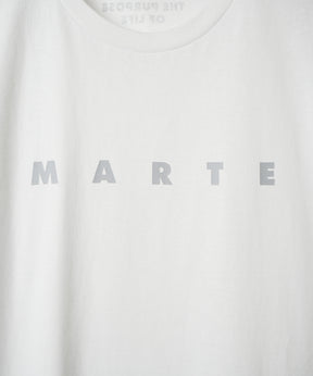 MARTE ロゴ ビッグシルエット半袖プリントTシャツ