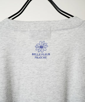 フラワーselectロゴ ビッグシルエット半袖プリントTシャツ