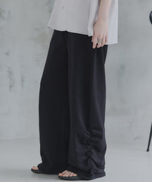 Side-Gather Gradient Sweatpants / サイドギャザー グラデーションスウェットパンツ