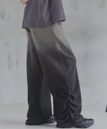 Side-Gather Gradient Sweatpants / サイドギャザー グラデーションスウェットパンツ