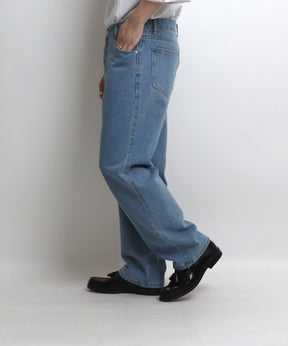 ベーシックストレートデニムパンツ