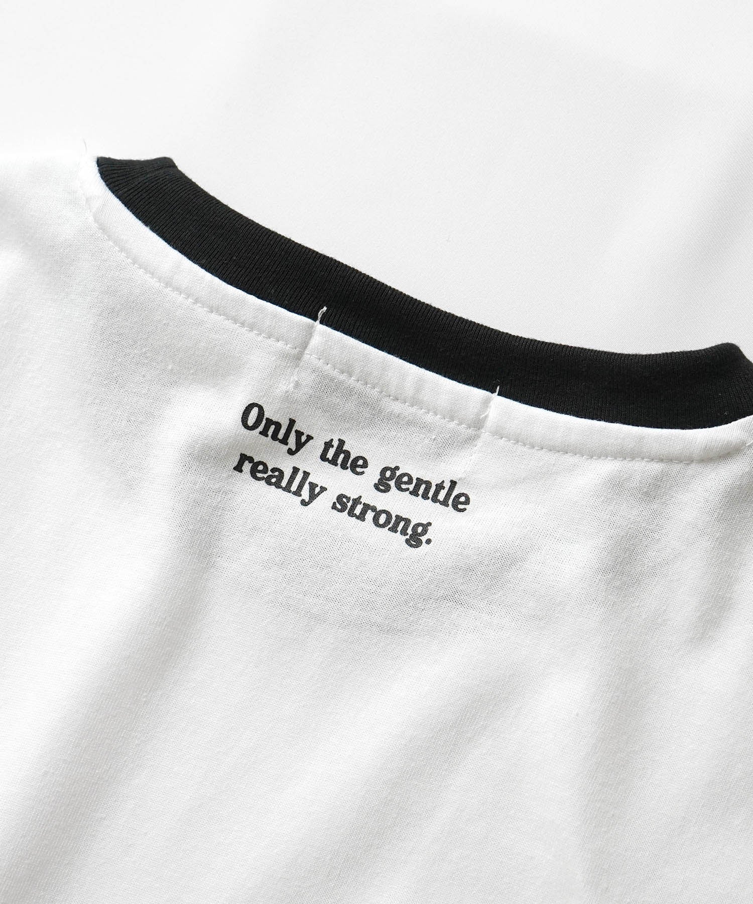 ビッグシルエット いぬ / ねこ 動物ワンポイント刺繍Tシャツ
