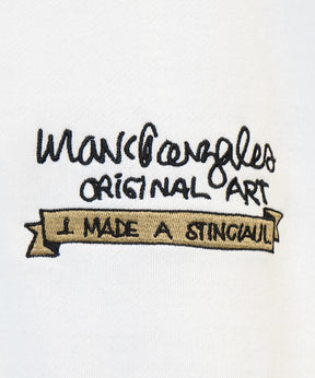 【MARK GONZALES ARTWORK COLLECTION / マーク ゴンザレス】別注 ビッグシルエット イラストバックプリント プルオーバーパーカー