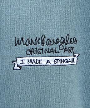 【MARK GONZALES ARTWORK COLLECTION / マーク ゴンザレス】別注 ビッグシルエット イラストバックプリント プルオーバーパーカー