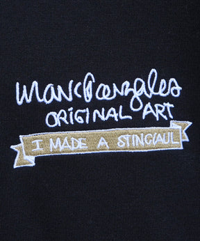 【MARK GONZALES ARTWORK COLLECTION / マーク ゴンザレス】別注 ビッグシルエット イラストバックプリント プルオーバーパーカー